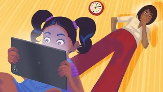 Screen Time And Kids : A problem you need to screen!!!
