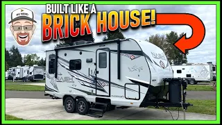 Is this the BEST BUILT Small RV?? 2022 Nash 17K