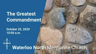 Oct 25, 2020 - The Greatest Commandment