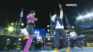 Jay Z Alicia Keys Empire State Of Mind Live At World Series 2011 Game 2 Yankee Stadium HD