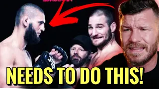 Michael Bisping Gives Advice To Khamzat Chimaev "DO THIS"  After UFC 294