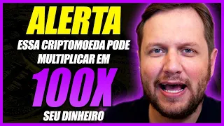 🚨ESSA CRIPTOMOEDA PODE TE DEIXAR MULTIMILIONÁRIO !? 1.000% DE VALORIZAÇÃO NESSA CRIPTOMOEDA ?