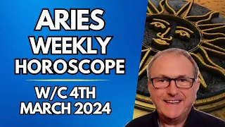 Aries Horoscope Weekly Astrology from 4th March 2024