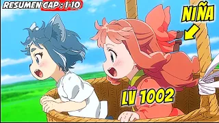 💎 (1-10) REENCARNO COMO NIÑA CON EL PODER DE DOMAR CRIATURAS SAGRADAS | Resumen anime