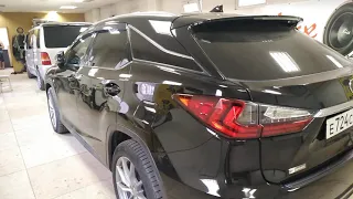 Lexus RX350 AL20 дистанционный запуск, подпор штатки, Pandora X3150
