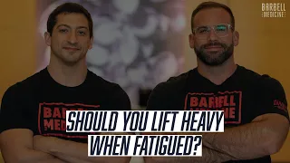 Can You Make the Same GainzZz Lifting Lighter Weights When Fatigued?