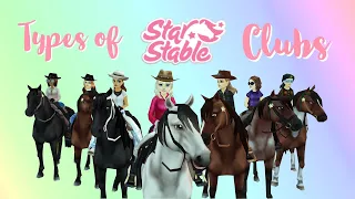 Types of SSO Clubs! - Star Stable Voiceover Edition | Pinehaven