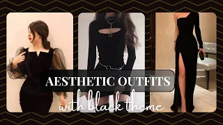 Slay in Black: Unleash Your Inner Fashionista with These Stunning Looks!🌟🖤 #blackoutfits #trending