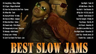 R&B Slow Jams for a Rainy Day: Wayne Marshall, Tyrese, Tank, R. Kelly, Usher, Joe &More