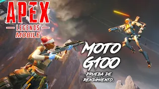 Apex Legends Mobile Moto G100 (Prueba de rendimiento). Gameplay