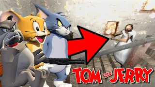 STEAL RING FROM GRANNY HOUSE!!! in TOM & JERRY (Gone wrong)