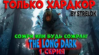 THE LONG DARK/ХАРДКОР/1 СЕРИЯ/By STRELOK