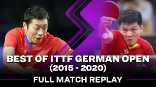 FULL MATCH | XU Xin (CHN) vs FAN Zhendong (CHN) | MS F | 2019 German Open