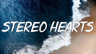 Stereo Hearts - Gym Class Heroes (Lyrics) ft. Adam Levine, Coldplay... (MixLyrics)