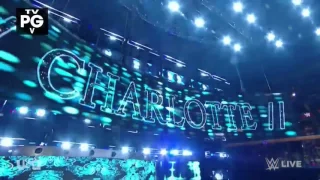WWE RAW Charlotte Flair & Sasha Banks vs Alicia Fox & Nia Jax