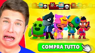 OGNI MORTE SHOPPO UNA LEGGENDARIA SU BRAWL STARS!! *Addio Gemme*