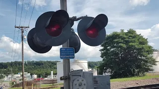 Knott Road Railroad Crossing Malfunction