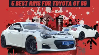 5 BEST RIMS FOR TOYOTA GT86 IN 2020!