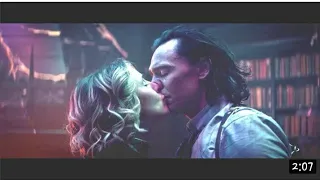 Loki _ Sylvie Kiss Scene _ Episode 6(480P)