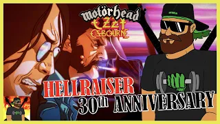 WHEN DID LEMMY DO THIS!!! | Ozzy and Lemmy - Hellraiser (30th Anniversary Edition - Animated Video)