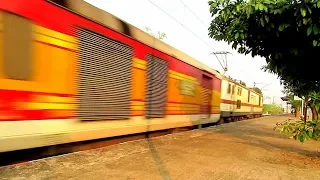 ANTYODAYA+ HUMSAFAR+ GITANJALI+ SHATABDI | 4 LHB High Speed Afternoon Actions at Duan