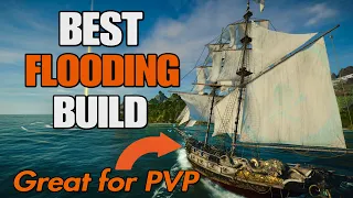 Skull and Bones PVP build | best flooding build | brigantine & new season weapons