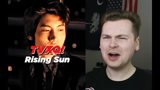 LOOKING BACK (TVXQ! 동방신기 'Rising Sun (순수)' MV Reaction)