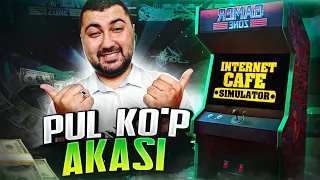 INTERNET CAFE SIMULATOR / PUL KO'P AKASI #2 / UZBEKCHA LETSPLAY