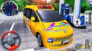 3D Driving Class #30 : Real City Driving - New Car and Van Racing - Android GamePlay