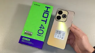 ОГЛЯД INFINIX HOT 40i 8/256GB (українською)