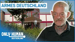 Günther: “Ich schei** auf das Jobcenter!” | Armes Deutschland | Only Human DE