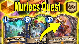 New 74% Winrate Quest Murlocs Shaman Is Really Awesome To Play At Caverns of Time | Hearthstone