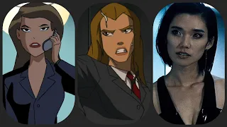 Evolution: "Mercy Graves" in Cartoons, Movies and Shows (DC Comics)