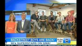 2012 07 17   Backstreet Boys   Good Morning America