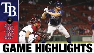 Rays vs. Red Sox Game Highlights (4/6/21) | MLB Highlights