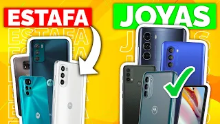 TOP 7 MEJORES CELULARES MOTOROLA ACTUALES! - Celulares Motorola 2022