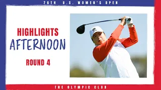 2021 U.S. Women's Open Highlights: Round 4, Afternoon