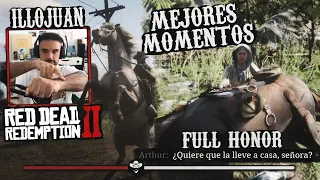 ILLOJUAN Red Dead Redemption 2 #1 "Full Honor" *Mejores Momentos*