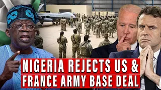 Nigeria distances itself from the France and US military base rumors