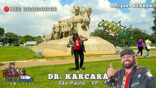 Dr. Karcará e Primo Joseph na TV...