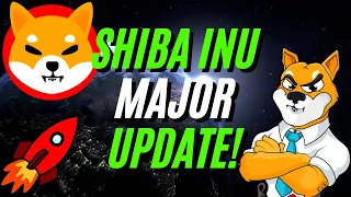 SHIBA INU MAJOR UPDATE! SHIBA INU TECHNICAL ANALYSIS & PRICE PREDICTION 📈