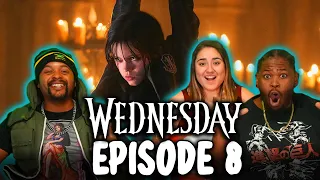 The Finale! Wednesday Episode 8 Reaction