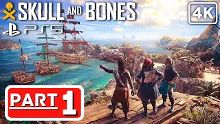 SKULL AND BONES Gameplay Walkthrough Part 1 - No Commentary [4K 60FPS PS5]