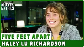 FIVE FEET APART | On-set Interview with Haley Lu Richardson "Stella"