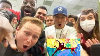 SPIDER-MAN ACROSS THE SPIDERVERSE (PART ONE) TRAILER REACTION!