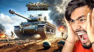 ₹100 vs ₹10000 COACH IN WORLD OF TANKS