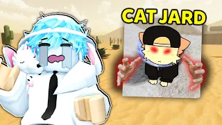 Sobrevivo a CAT JARD en EVADE 😺