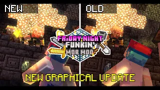 New MOB MOD Graphical update (OLD vs NEW showcase)