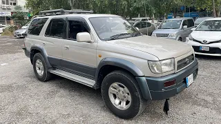 Toyota surf 1996 turbo available for sale | reasonable price | urgent sale