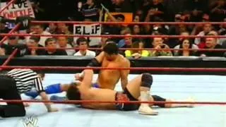 Cody Rhodes vs Carlito - Raw, 28 January 2008